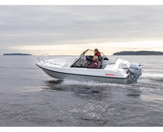 Корпусная лодка TERHI 480 BR/SPORT