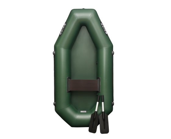 Надувная лодка SibRiver Skiff-200 light гребная 1-местная (зеленая)