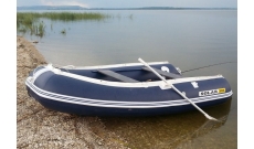 Надувная лодка Солар 330 синий