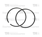 Поршневые кольца WSM Yamaha 800/1200R (+0.25мм) 010-929-04