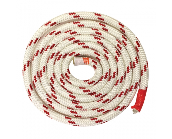 Трос Kaya Ropes LUPES LS 8мм бело-красный_200м 207008WR Kaya Ropes