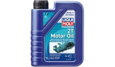 Минеральное моторное масло LIQUI MOLY Marine 2T Motor Oil 1L 25019