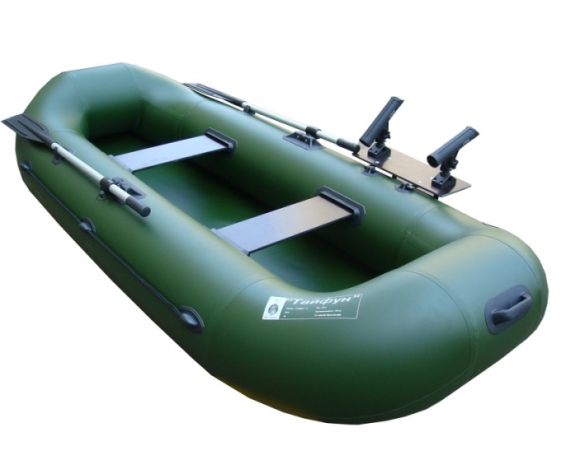 Надувная лодка Парус Тайфун-2-спин.