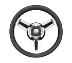 Колесо рулевое Ultraflex MOROSINI B/CH PU MOROSINI B/CH PU Ultraflex