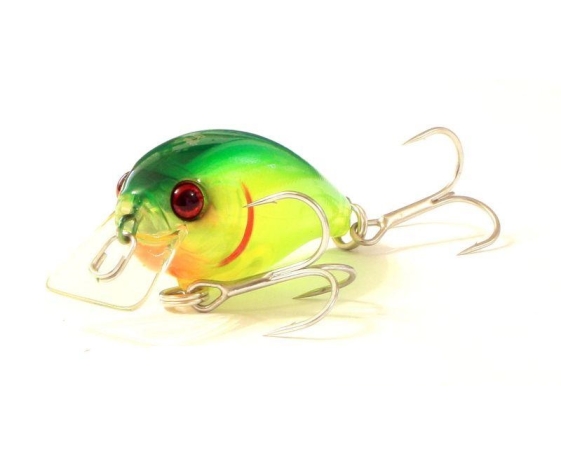 Воблер JACKALL Aska 45 SR цвет lime chart