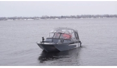 Тент ходовой на Swimmer 490 Swimmer