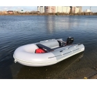 Надувная лодка HYDRA NOVA 380 Plus Про 1100/1400