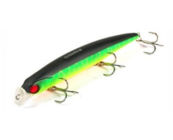 Воблер JACKALL Rada Minnow 114 цвет matt tiger