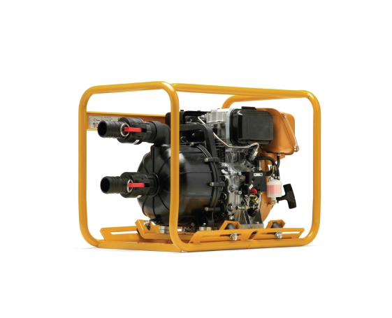Мотопомпа P52EX, двиг. Subaru / Caiman EX17 (169 сс), 750 л/мин,  напор 38 м, глубина 8 м, 26 кг