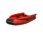 Надувная лодка SibRiver Абакан 420 Jet (красно-черная)