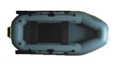 Надувная лодка Flinc Феникс 280Т Люкс (цвет камуфляж)