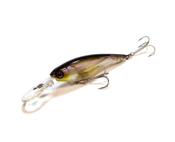 Воблер JACKALL Soul Shad 58SR SP цвет ghost wakasagi