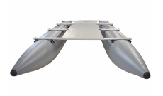 Катамаран с палубой Вольный ветер Ямал 13027