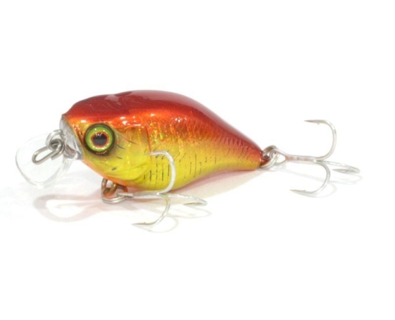 Воблер JACKALL Chubby 38 Silent цвет hl red & gold