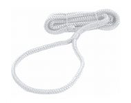 Купить Osculati Веревка из сверхпрочного полиэфира с огонами для крепления кранца, d10 мм, L2 м, белый у официального дилера со скидкой
