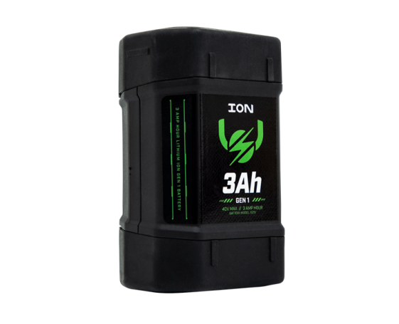 Запасная батарея ION Battery Pack- 40V Max на 3AMP