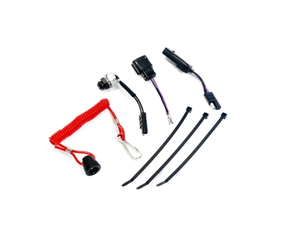 Кнопка аварийного выключения двигателя с чекой SPI Arctic Cat SM-01554