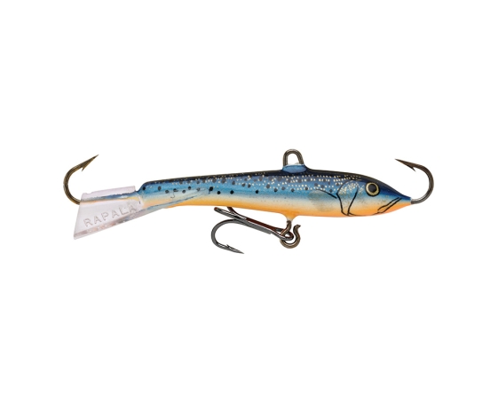 Балансир Rapala Jigging Shad RAP  7см, 18гр W07-BSM
