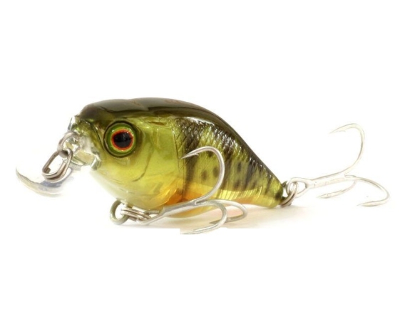 Воблер JACKALL Chubby 38 цвет ghost g perch
