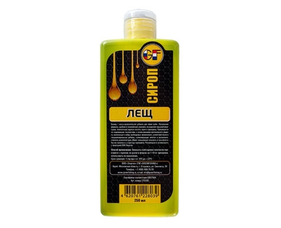 Ароматизатор GF LIQUID ЛЕЩ 0.250 арт.775200