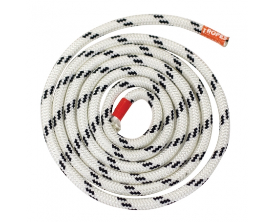 Трос Kaya Ropes LUPES LS 10мм бело-чёрный_200м 207010WBK Kaya Ropes