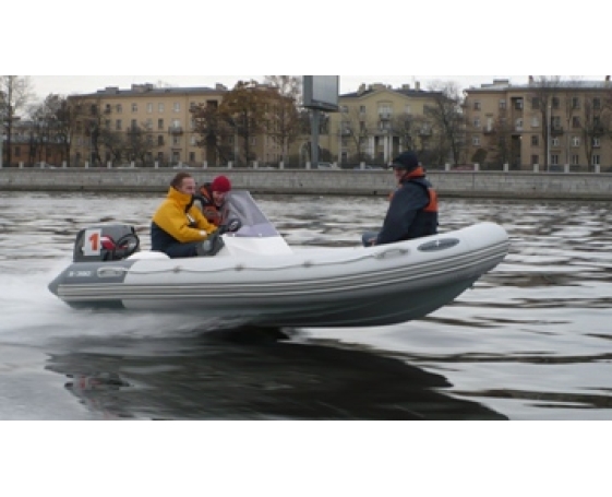 Надувная лодка Риб Мнев Мустанг MS-410 H (Комплектация № 1 Light)