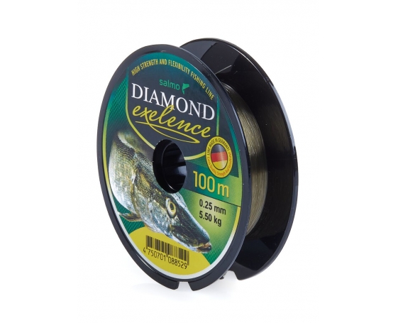 Леска монофильная Salmo Diamond EXELENCE 100/025 арт.4027-025
