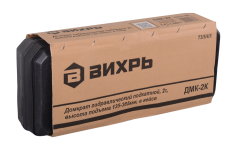Домкрат гидравлический подкатной ДМК-2К (2 т, 135-385 мм, в кейсе) Вихрь