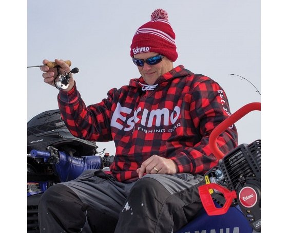 Свитер Eskimo Buffalo Plaid Hoodie (2X)