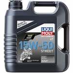 НС-синтетическое моторное масло LIQUI MOLY Motorbike 4T Street 15W-50 4L 1689