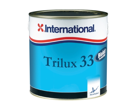 Покрытие необрастающее INTERNATIONAL TRILUX 33 PROFESSIONAL Navy 2.5L YBA065/2.5LT