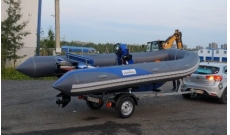 Надувная лодка Адмирал Rib - 500