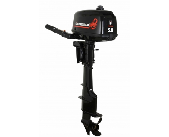 Подвесной лодочный мотор GOLFSTREAM (Гольфстрим) T5.8BMS