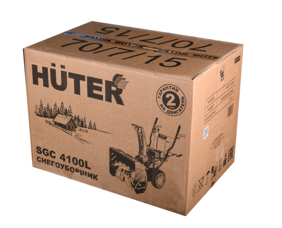 Снегоуборщик бензиновый Huter SGC 4100L