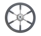 Колесо рулевое ULTRAFLEX V.53G серое