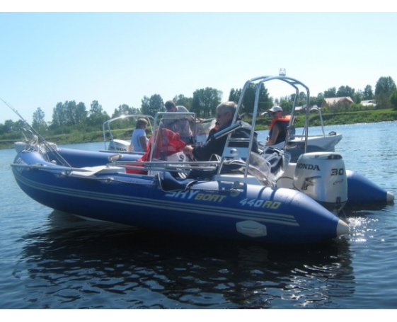 Надувная лодка SkyBoat SB 440RD (Б)