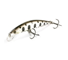 Воблер JACKALL TIMON Tricoroll 55HW white & black yamame