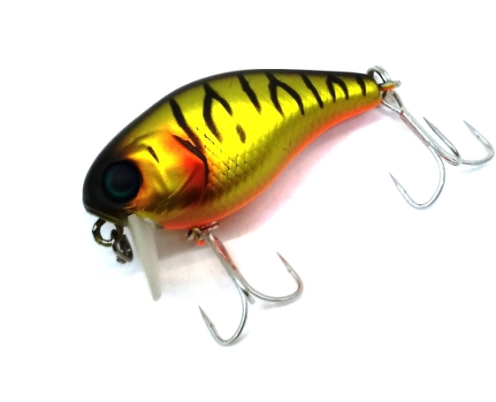 Воблер JACKALL Chubby 38 SSR цвет mat gold tiger