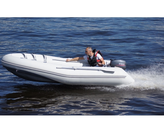 Надувная лодка Badger AIR LINE ARL 390 Серый