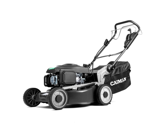 Газонокосилка Ferro 47CVE двиг. Caiman OHV (166 сс), электростартер 12V, самоходная, травосборник 50 л, шир. деки 47 см, шир. кошения 45 см, 41 кг