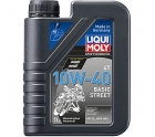 Минеральное моторное масло LIQUI MOLY Motorbike 4T 10W-40 Basic Street 1L 3044