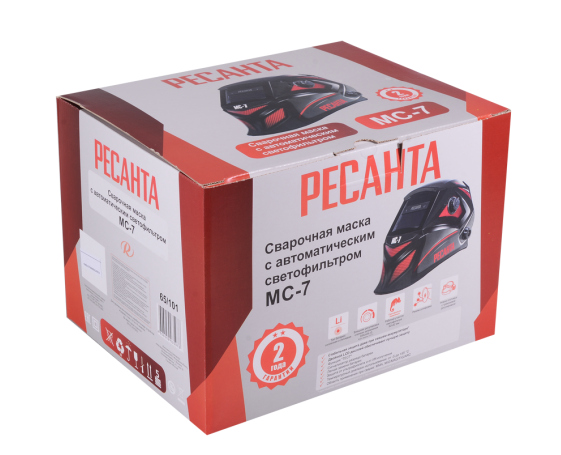 Сварочная маска Ресанта МС-7