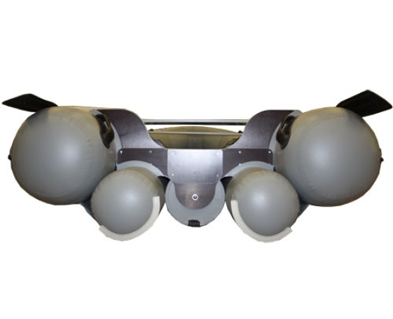 Надувная лодка Фрегат 330 FM Light (лп, серая)