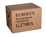 Бензиновый генератор EUROLUX G2700A