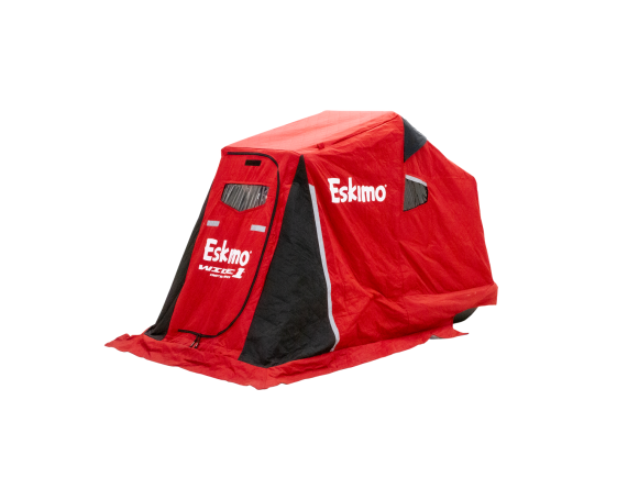 Зимняя палатка на санях Eskimo Wide 1 Inferno- 1 Man, Swivel Seat, Fully Insulated