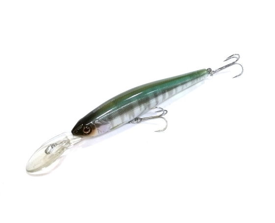 Воблер JACKALL Dowzvido 90SP hl half mirror hasugo