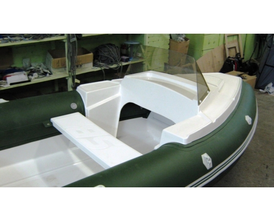 Надувная лодка SkyBoat SB 440RK+