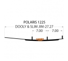 Коньки WOODYS Dooly для лыж Polaris (DP4-1225)