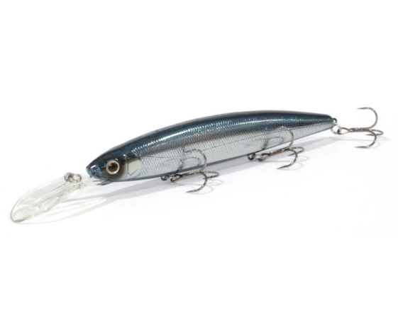 Воблер DEPS Balisong Minnow 130SF LONGBILL / #24 BLUE MOON GALAXY