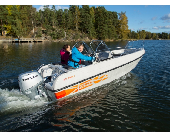 Корпусная лодка TERHI 475 TWIN C